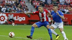 Andr� Sousa pierde un bal�n en el Sporting (1-1) Reus