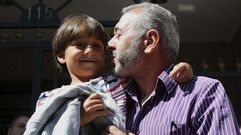 El duro periplo de Osama