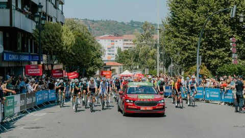 Salida neutralizada en Ourense.