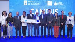 O Campus Terra, campus de especializaci�n