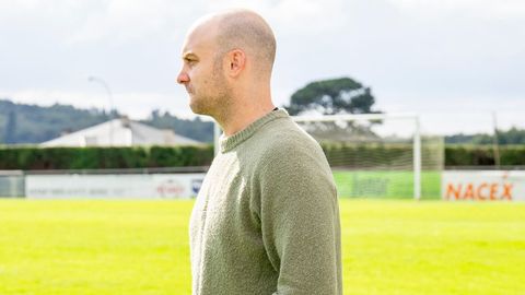 Juan Rodr�guez, entrenador del Racing Vilalb�s