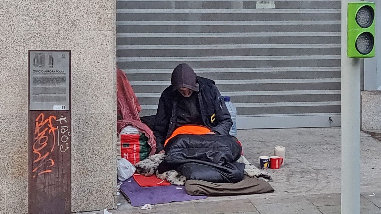 El Concello Vigo ha atendido a 129 personas en la calle por la ola de frío