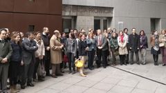 Paro de fiscales y jueces