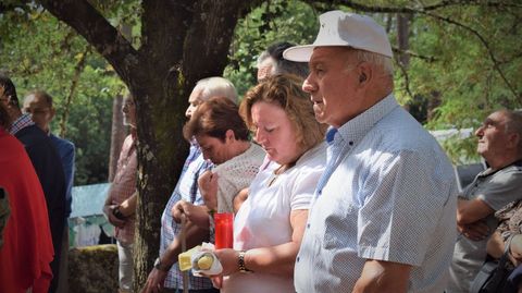 Celebración de la romería de San Benito en Barbadás.
