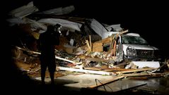 Un tornado arrasa varias poblaciones de EE.UU.