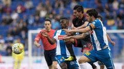 El Espanyol-Celta, en fotos