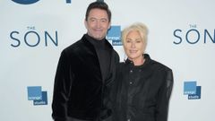 Hugh Jackman y Deborra-Lee Furness en una foto de archivo