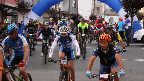 SEGUNDA ANDAINA SUBIDA O CASTRO BARBUDO DESDE CAMPO DE PAZOS