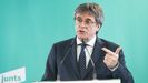 El presidente de Junts, Carles Puigdemont,�en una imagen de archivo