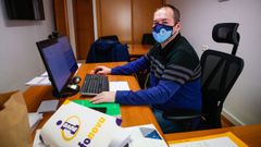 Jos� �ngel Luna, Noia