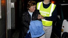 Las im�genes de la detenci�n