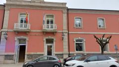 El accidente se produjo a la atura del edificio de los juzgados