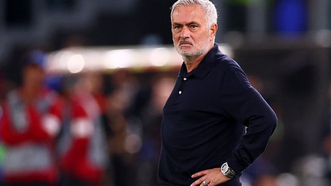 Jose Mourinho, en Roma