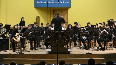 La Banda Sinfónica Galega actuará en Lugo el martes y el miércoles