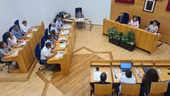 Pleno celebrado este jueves en Nar�n