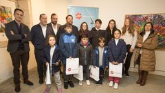 Entrega de las becas EDP, el a�o pasado