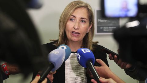 La subdirectora de Coordinacin Asistencial y Cuidados del Servicio de Salud del Principado (SESPA), Marta Huerta
