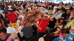 Festa do porqui�o � brasa en Amil, Mora�a