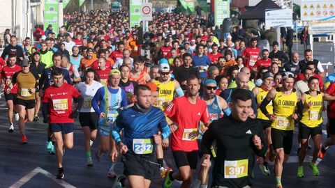 Carrera Sin-Son 10K de  Portos�n a Porto do Son 2025