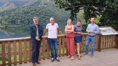 Representantes del Principado en Rioseco