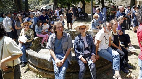 ROMERIA DAS LETRAS GALEGAS NO PAZO DE GOIANS 2023