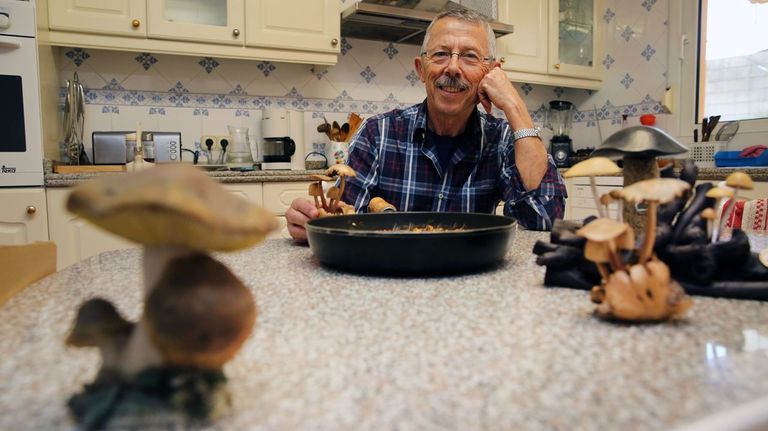 Carlos Puga, presidente de la asociacin A Cantarela de Vilagarca
