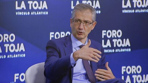 El Gobernador del Banco de Espa�a, Pablo Hern�ndez de Cos, es una imagen de archivo