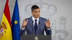 El presidente del Gobierno, Pedro S�nchez.