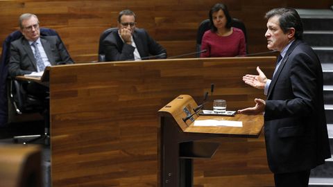 javier Fernndez en la segunda sesin del debate de orientacion