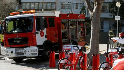 Bomberos de la Generalitat, en una imagen de archivo
