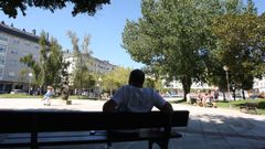 El entorno de la plaza de A G�ndara es muy demandado.