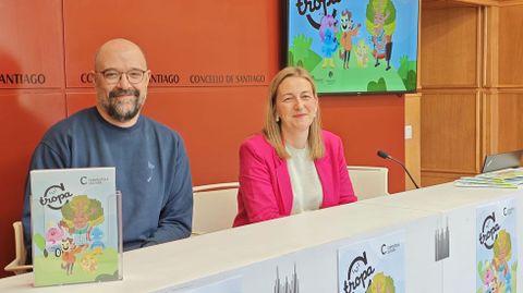 Xaqun Lpez e Mriam Louzao presentaron a Tropa C