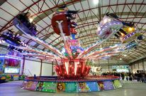 <span lang= es-es >Ocio Nadal, la �ltima feria</span>. En el recinto se intent� organizar la celebraci�n de un feria de carnaval para este mes, pero el bloqueo de la situaci�n lo ha impedido.