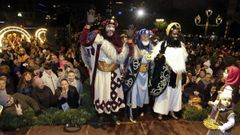 La Cabalgata reunir� a miles de personas en las calles de Vilagarc�a