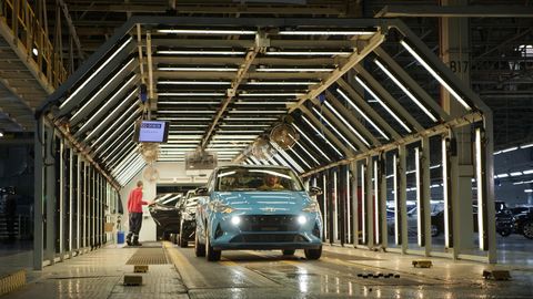 Hyundai inicia la producci�n del nuevo i10