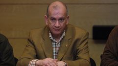 Cid Harguindey en una foto de archivo cuando era concejal en Ver�n (a�o 2004)