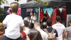 Peque�os y mayores disfrutaron ayer con Dois en las Matinales del Noroeste