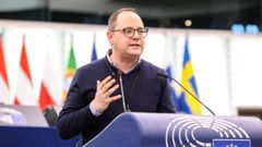 C�sar Luena, eurodiputado socialista