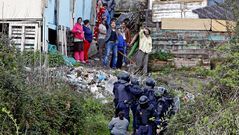 Jornada agitada en el �supermercado de la droga�