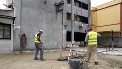 La comisar�a de Polic�a en Ribeira, en una imagen de archivo