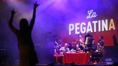 Festival Revenidas en Vilaxo�n,  concerto da Pegatina
