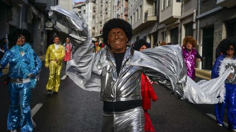 Desfile de entroido en Celanova