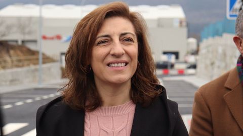 La conselleira de Medio Ambiente, Ánxeles Vázquez, en una imagen de archivo