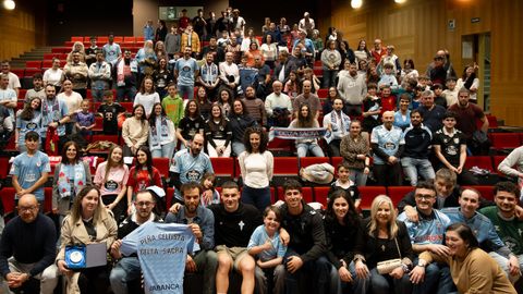 A inauguraci�n da pe�a Celta Sacra de Chantada, en imaxes