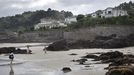 El conjunto residencial que la familia de Alejandra Gere tiene en la playa de Bastiagueiro, en Oleiros (A Corua). 