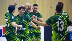 Foto de un partido de liga