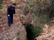 Los pozos que se localizaron en la zona fueron sellados.