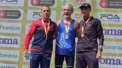 Jos� Benito, en la parte izquierda de la imagen