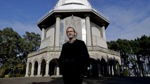 Marcos P&eacute;rez Maldonado, director de los Museos Cient&iacute;ficos Coru&ntilde;eses. 