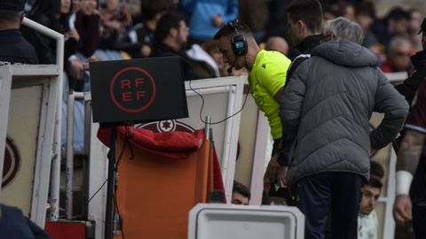 Derbi en Pontevedra.